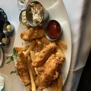 Fish and chips