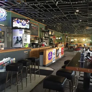 sushi and sashimi, interior