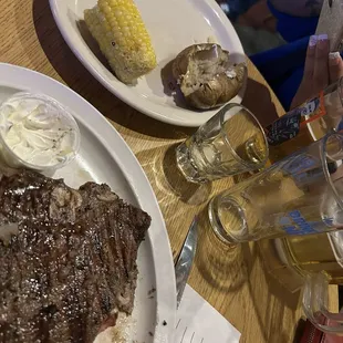 Yummy steak on Friday nights!!!