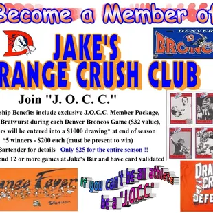 orange crush club