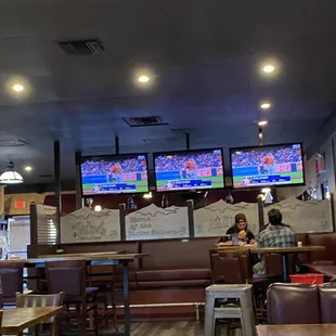 Inside