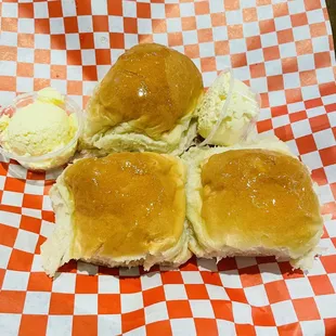 Best Buttery Dinner Rolls ever!