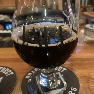 Reuben&apos;s Press BBIS (2021 Edition) Barrel-aged imperial stout.