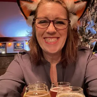 My flight at Jake&apos;s.