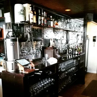 The brew bar. Also known as what happiness looks like.