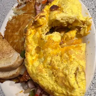 Denver omelette