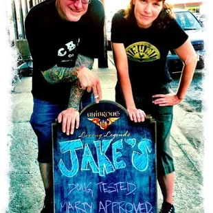 Jakes. Doug tested, Marty approved.