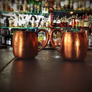 Moscow Mules