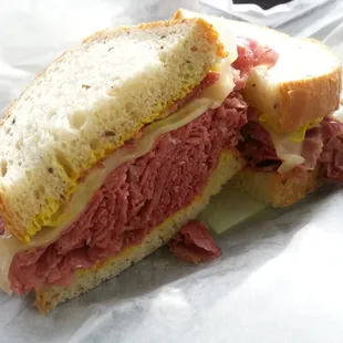 Corned Beef on Rye