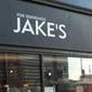 the front of the store