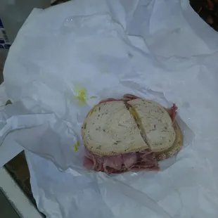 CORNED BEEF WAS ALL THE WAY RIGHT!!!!