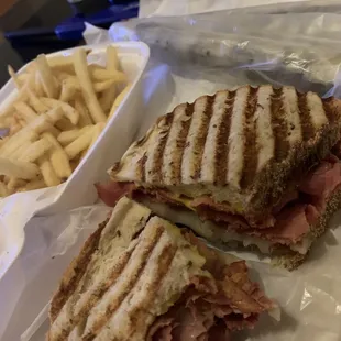 Hot Pastrami on Rye