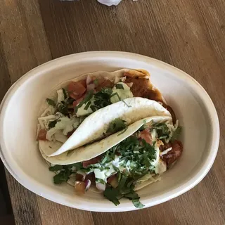 Beer Battered Fish Tacos U