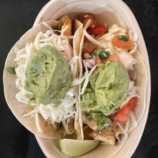Coastal Mahi Tacos U