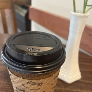Maple cinnamon latte