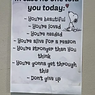 Motivation sign