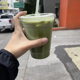 matcha latte