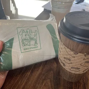 Black tea latte