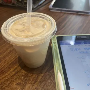 Iced Chai Latte