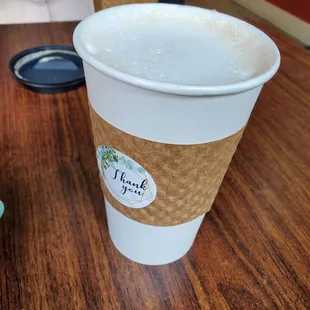 Horchata Latte