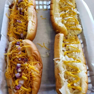 Famous Coney (2) + New Yorker (2) - $10