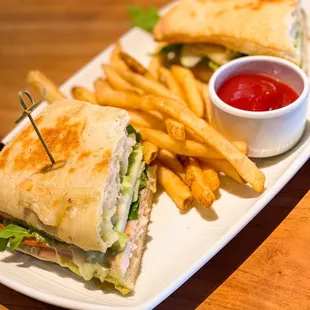 Roasted Turkey Sandwich