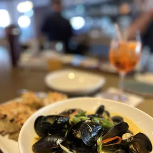 oysters, mussels, food, oysters and mussels, shellfish