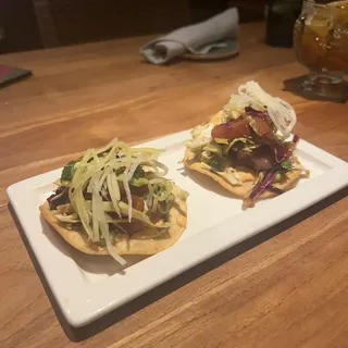 Ahi Tostada*