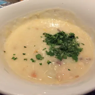 Seafood Chowder