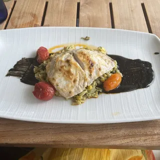 Lemon Garlic Roasted Fish