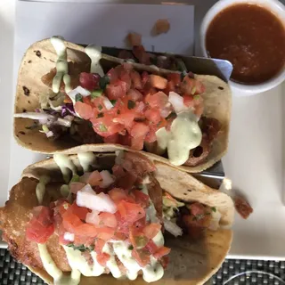 Baja Fish Tacos