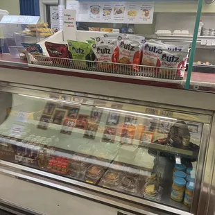 the refrigerated deli