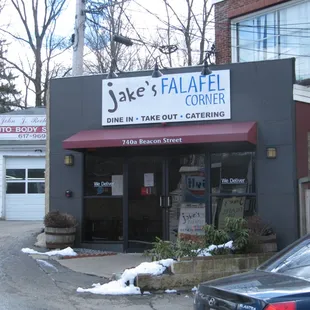 Jake&apos;s Falafel Corner 3/2013