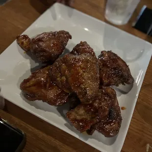 Sweet and spicy Thai Chile 6 ct Bone-In Thighs (6)