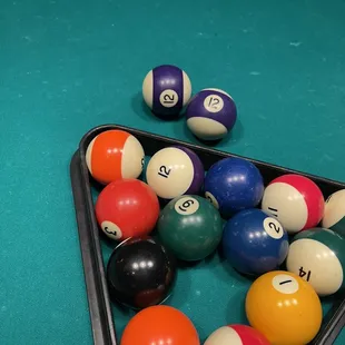 Also tried to get a refund cause pool table gave me 3 #12 balls