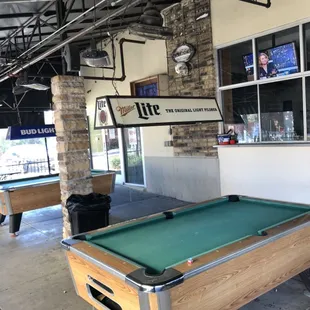 Hot food, cold drinks, best patio in town and poker tonight at 6 and 9