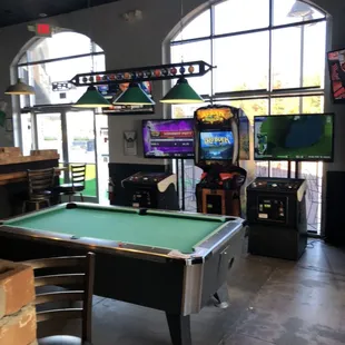 We've got the most pool tables in town, live music and all your college bowl games here at the end zone!!!