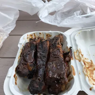 Great ribs!