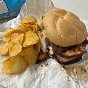 Chicken Beef Turkey sandwich
