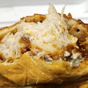 Chicken sandwich