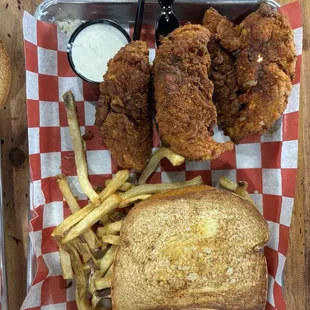 5 tenders meal
