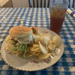 Fried Chicken Club
