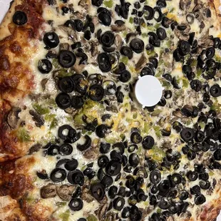 a pizza in a box