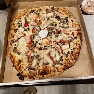 Medium Chicken Garlic Supreme