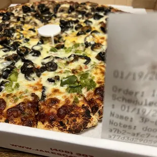 food, pizza