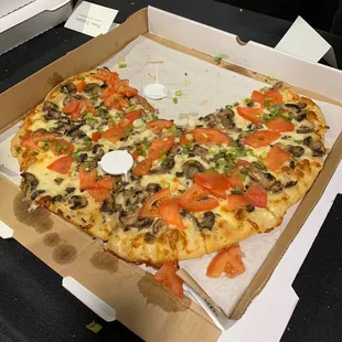 Large Veggie