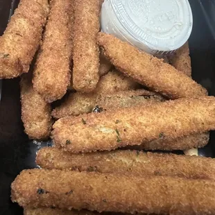Fried Zucchini