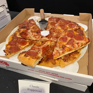 Classic Large Pepperoni - good