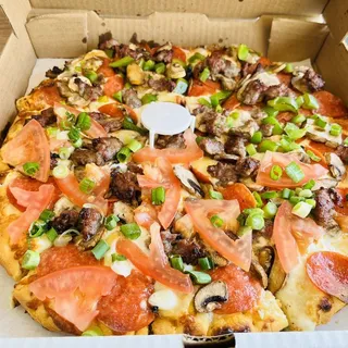 Small Half and Half Pizza