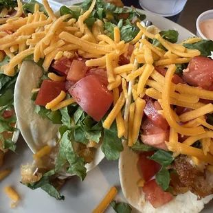 Lake Erie perch tacos!